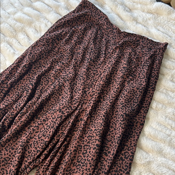 Blue Rain Palazzo Pant - Picture 2 of 7